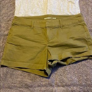 Old Navy Pixie shorts